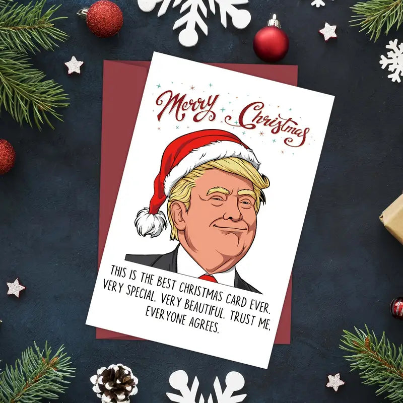 Trump Greeting Card