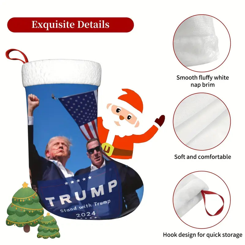 Trump Christmas Stocking