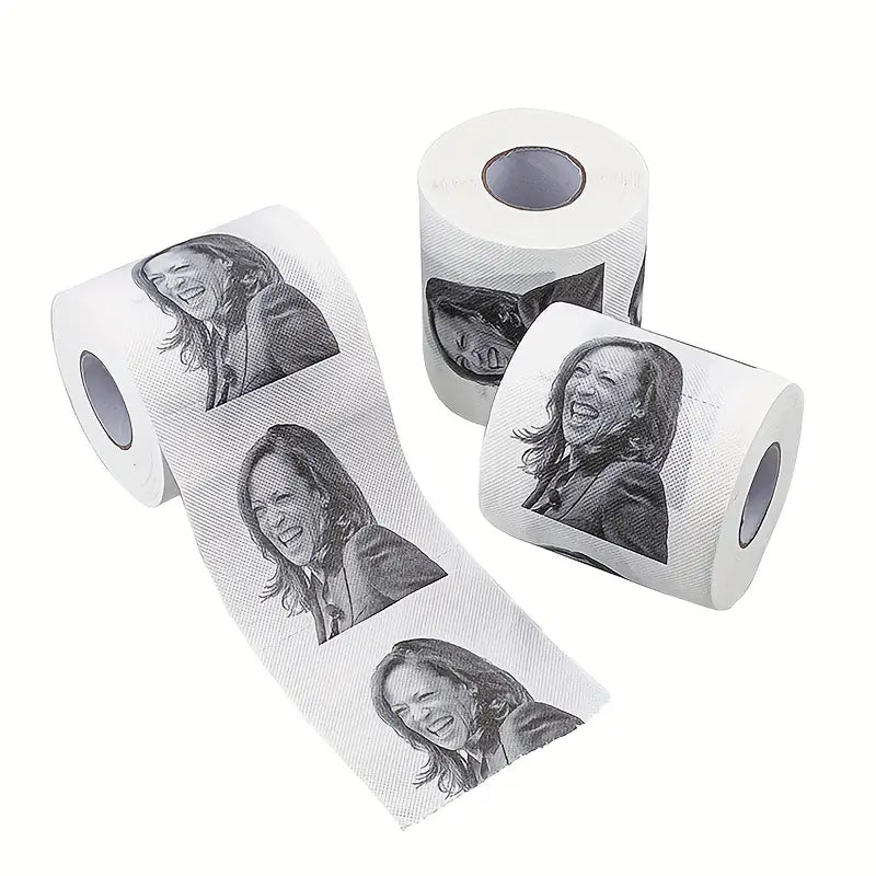 1 Role / Kamala Harris Toilet Paper