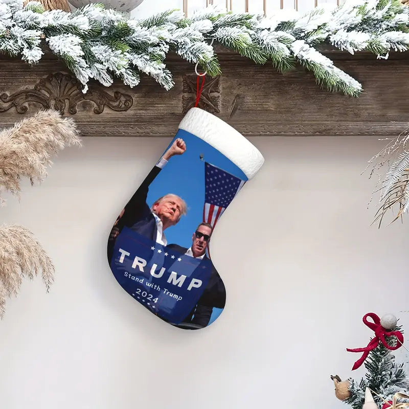 Trump Christmas Stocking