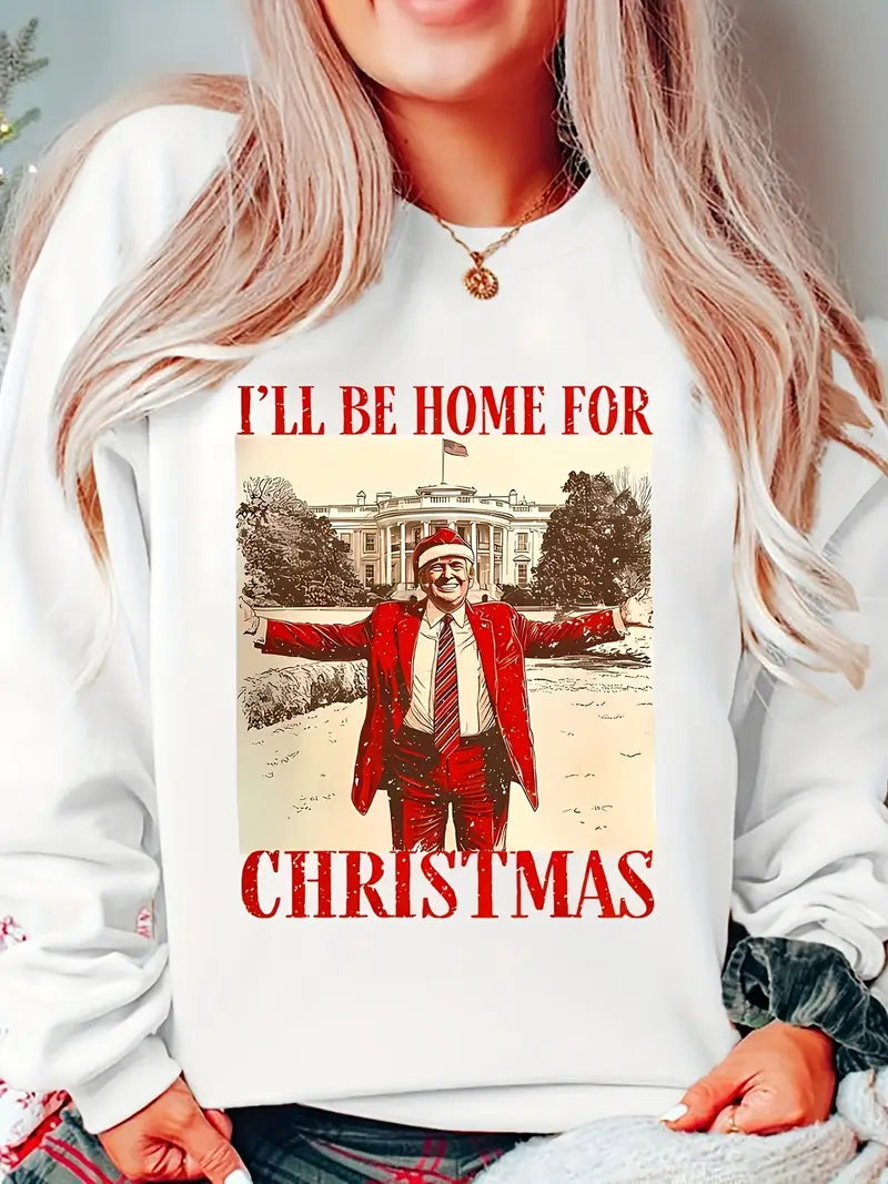 I'll Be Home for Christmas Sweater (Style 2)