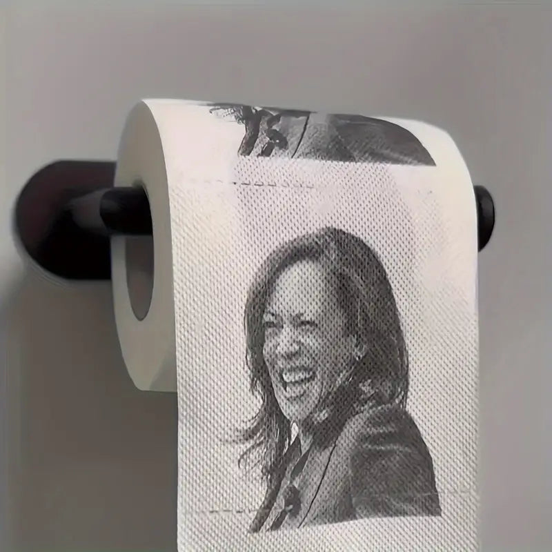 1 Role / Kamala Harris Toilet Paper