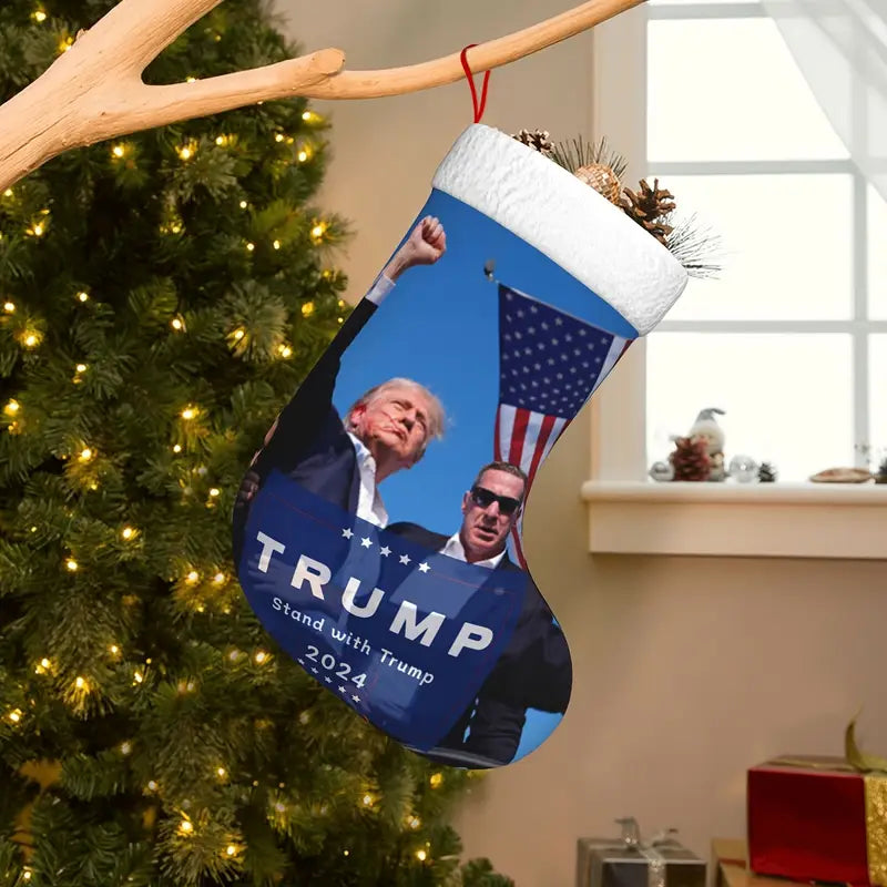 Trump Christmas Stocking