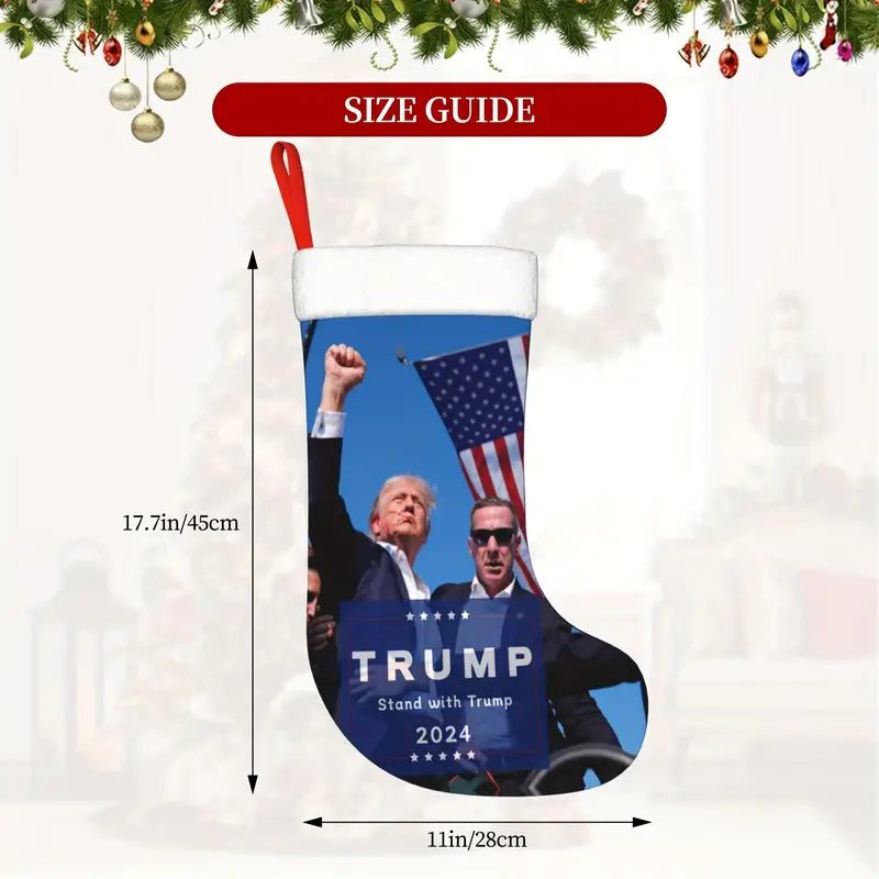 Trump Christmas Stocking