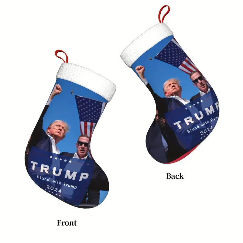 Trump Christmas Stocking