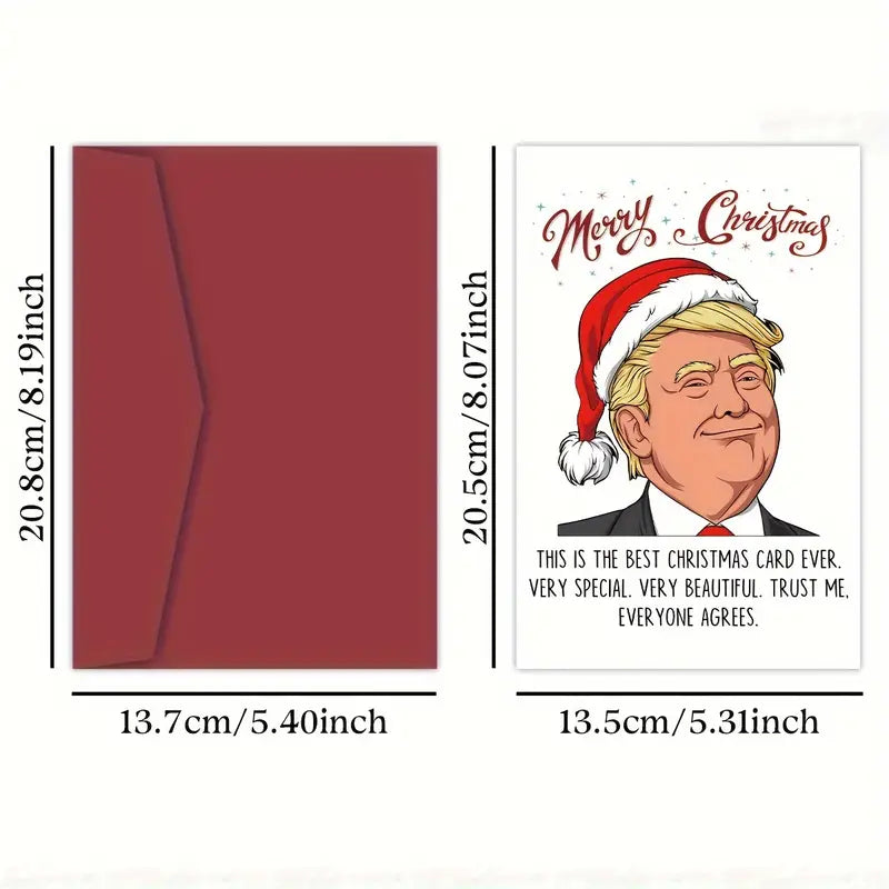 Trump Greeting Card