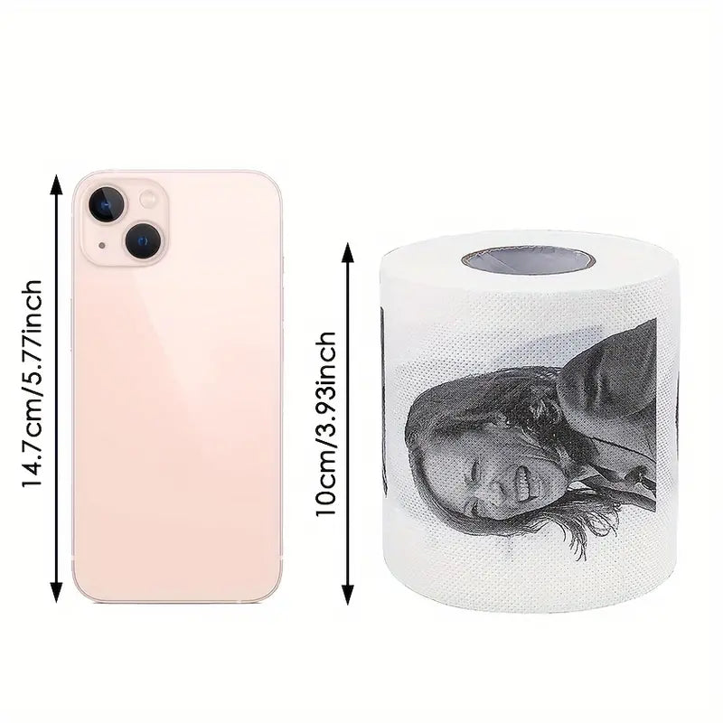 1 Role / Kamala Harris Toilet Paper